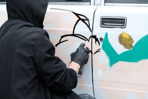 malicious injury to property in Stillwater