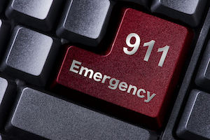 interfering with an emergency call in Oklahoma